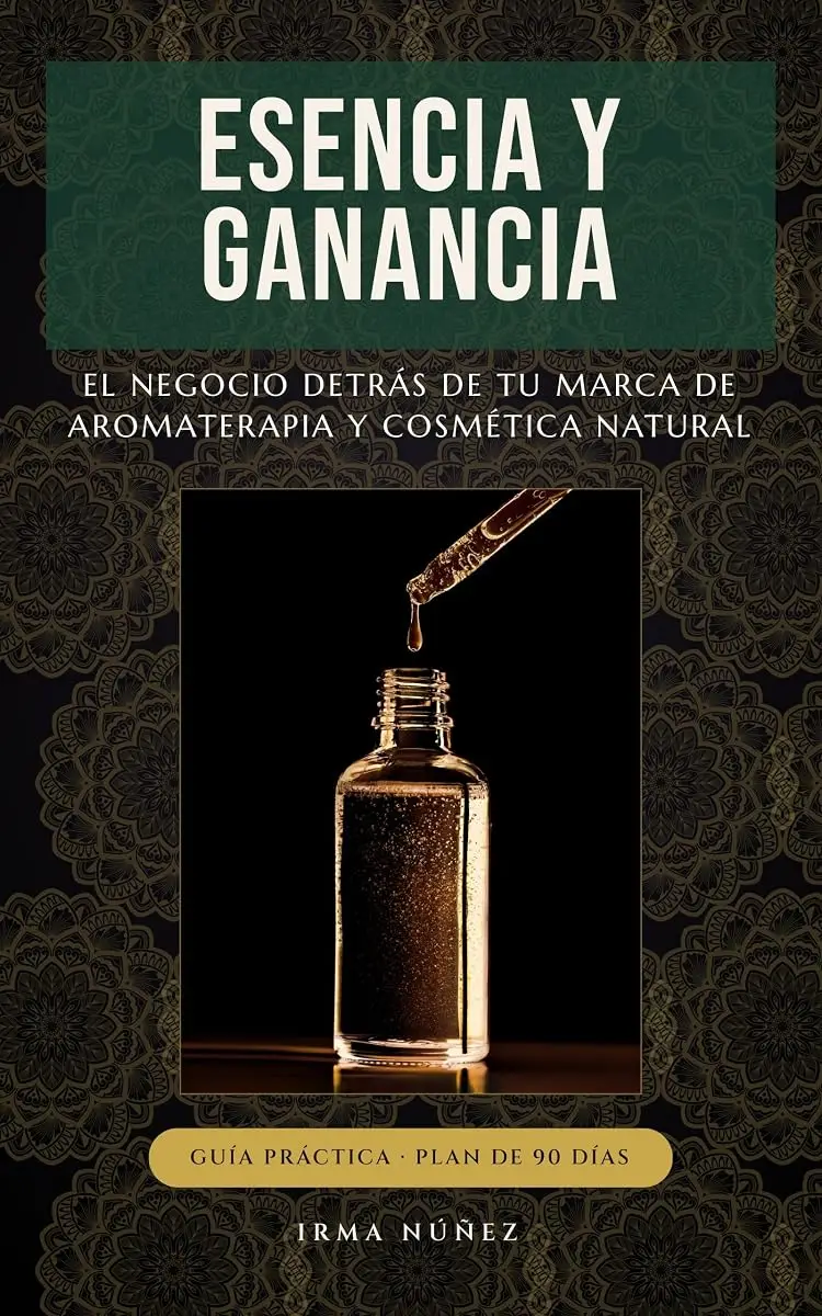 Portada del libro Esencia y Ganancia, de Irma Núñez