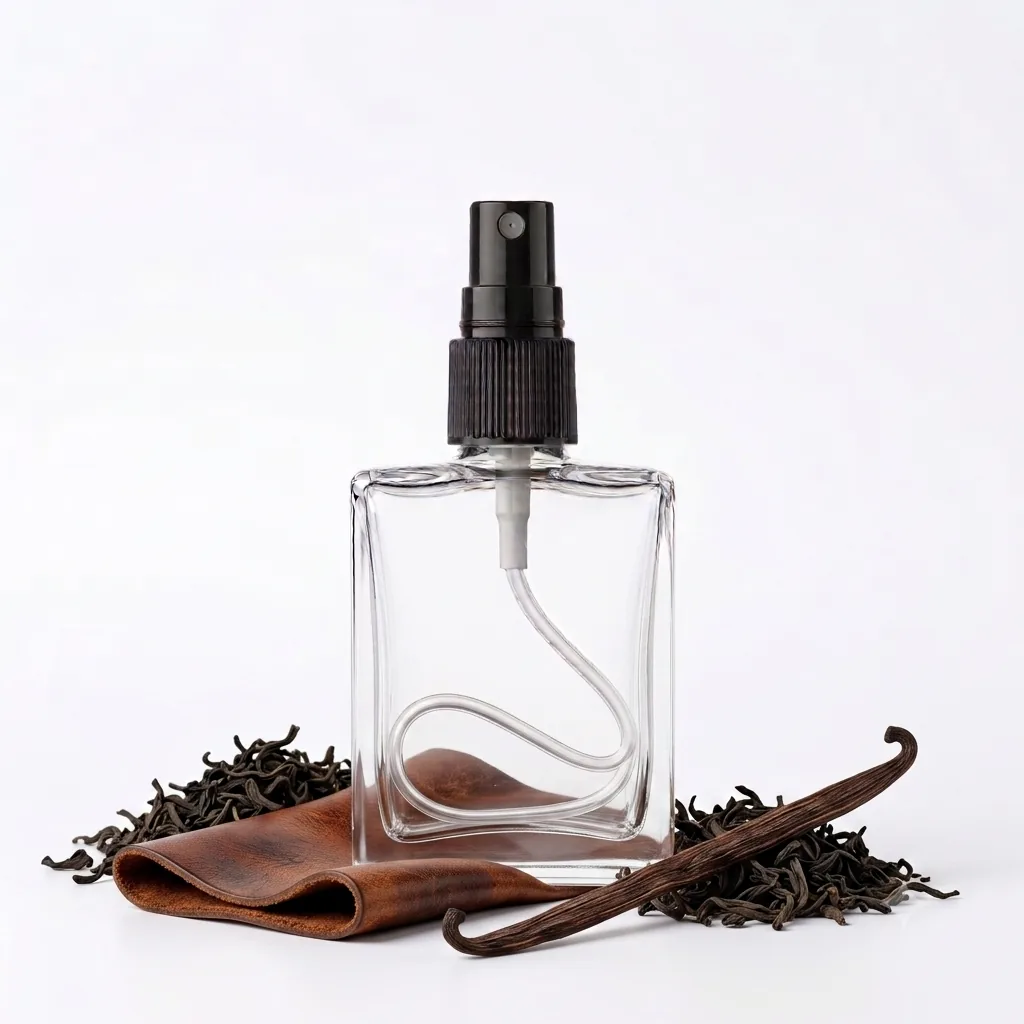 Midnight Leather, perfume similar a Bvlgari Black — spray 35 ml, LTSH