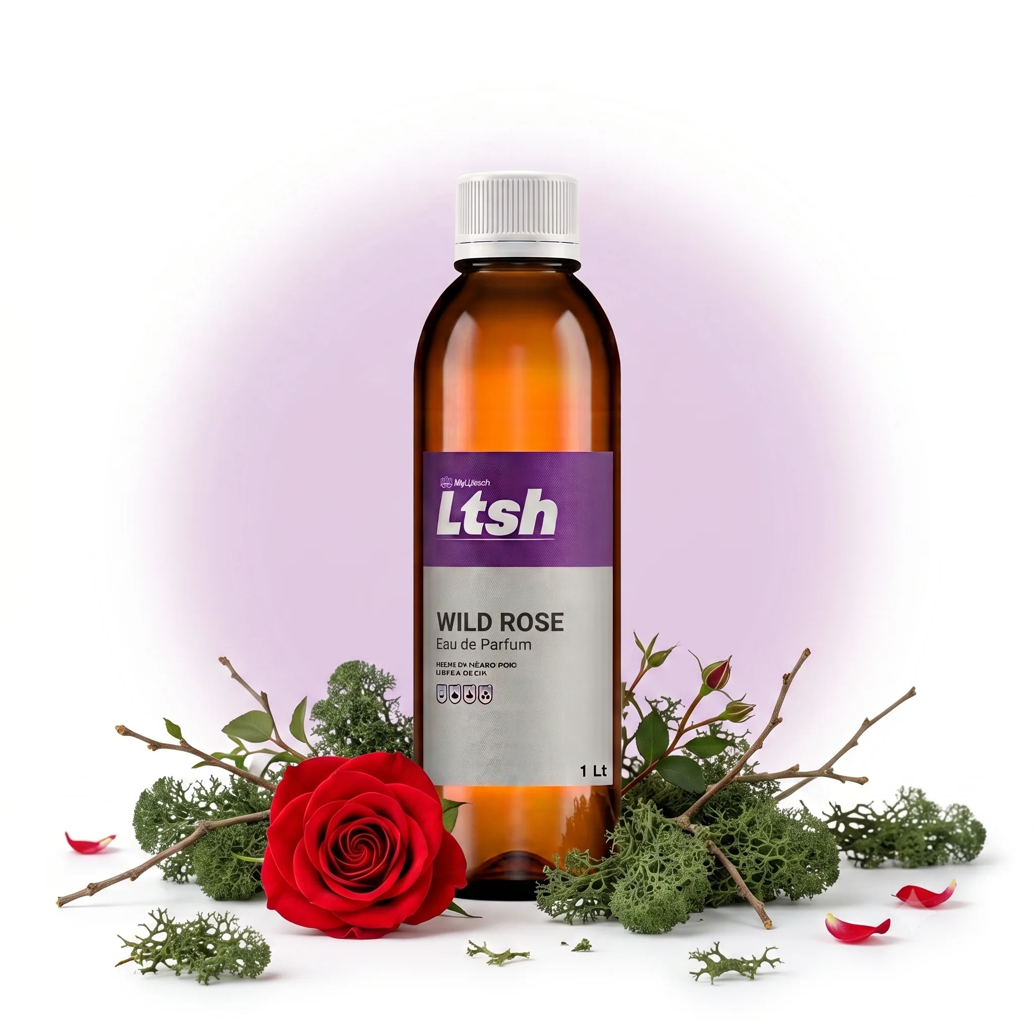 Wild Rose, perfume similar a Paloma Picasso — 1 litro a granel, LTSH