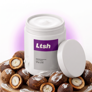Body Butter de Babassu LTSH — tarro de crema corporal con aceite de babassu