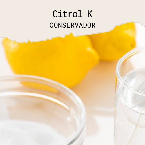 Citrol K conservador cosmético a base de extractos cítricos — LTSH