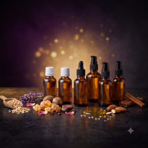Arma tu Muestrario de Aceites de Masaje
