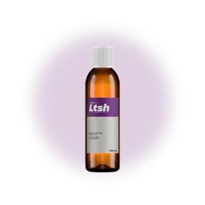 Envase ámbar de 240 mL para activos cosméticos a granel — LTSH