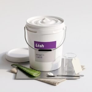 Crema de Manos Neutra Hidratación Intensa en cubeta a granel de 5 y 19 kg — crema de manos hidratante LTSH