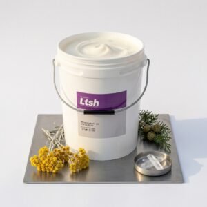 Crema para Piernas Cansadas en cubeta a granel de 5 y 19 kg con helicriso y ciprés — LTSH