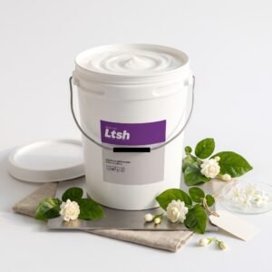 Crema de Manos de Jazmín Sambac en cubeta a granel de 5 y 19 kg — crema de manos hidratante LTSH