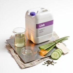 Tónico Facial Equilibrante de Aloe y Pepino de LTSH en bidón de 5 litros, venta a granel